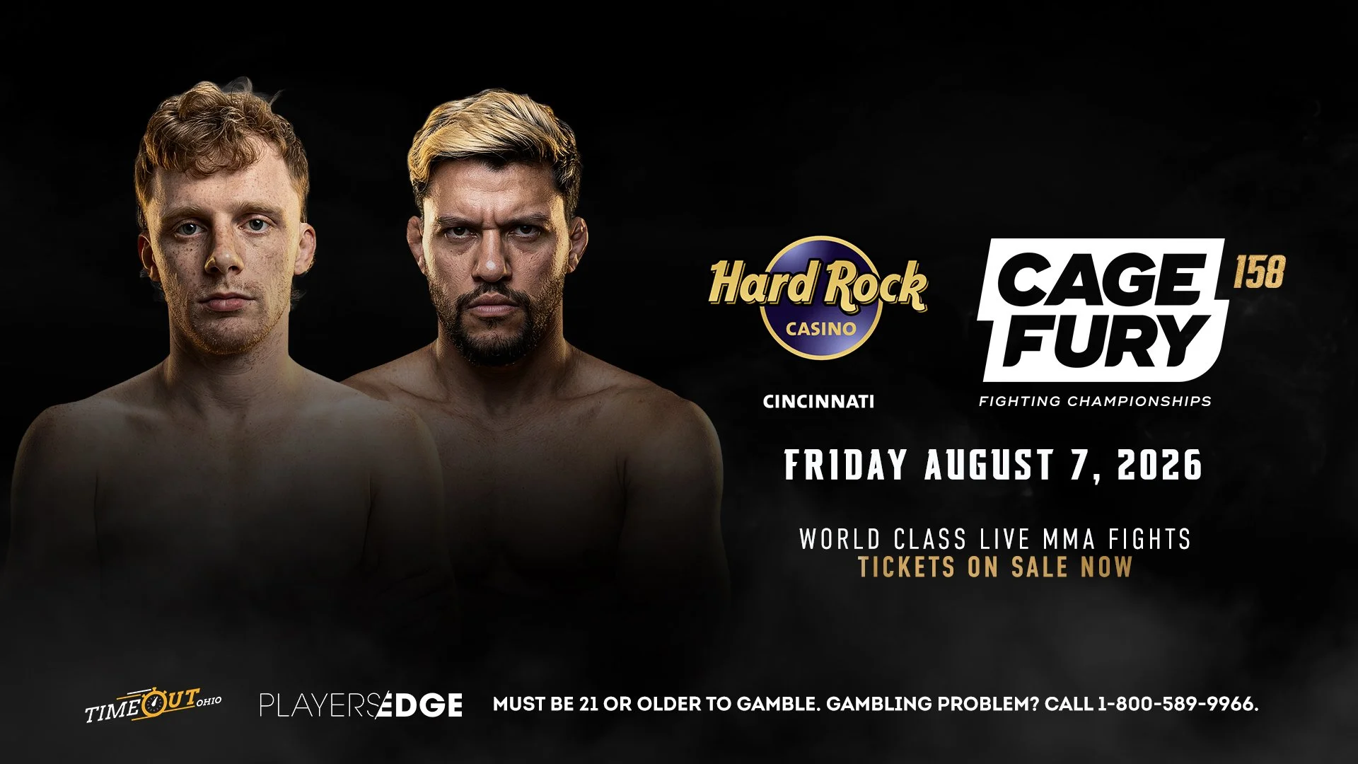 Cage Fury Fighting Championships reveals ambitious August and September schedule, including five incredible new events