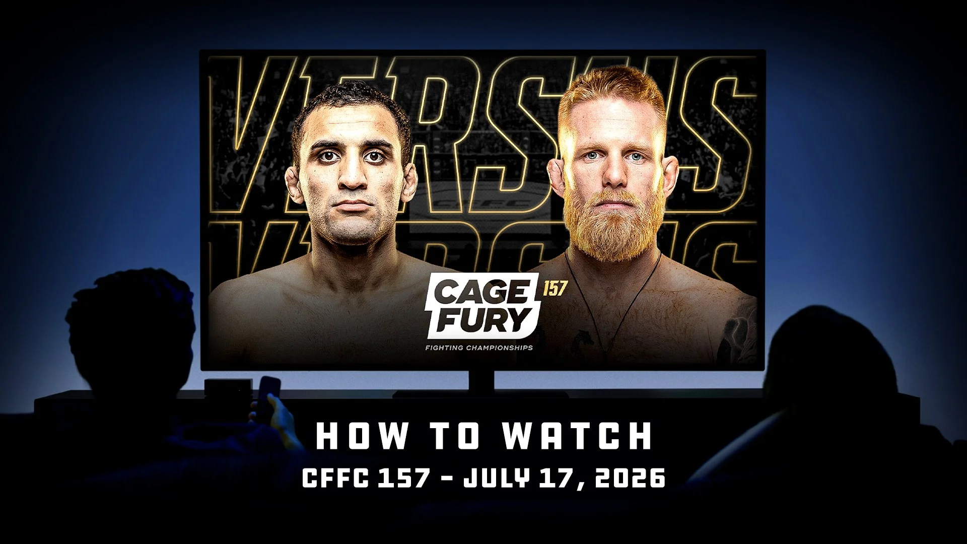 How to watch Friday's 'CFFC 157: Morales vs. Shields' event: Start time, full fight card, more