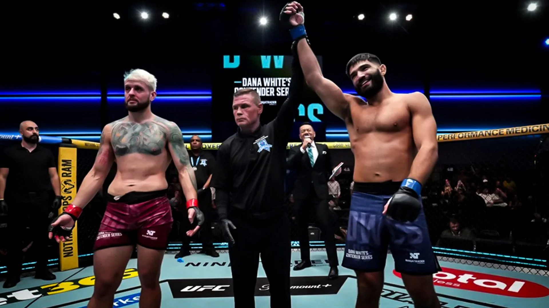 Nick Galanti, Ronald Humphrey claim UFC contracts with Dana White's Contender Series wins