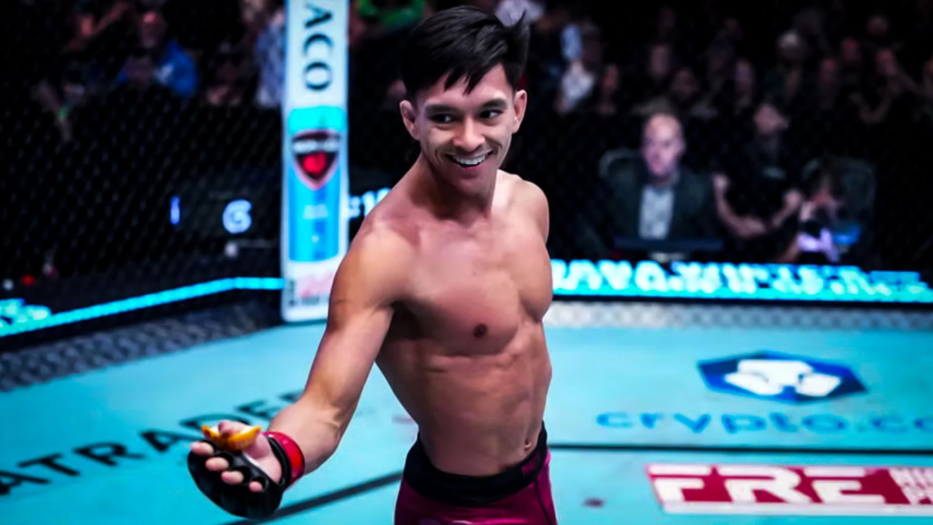 CFFC flyweight champion Bilal Hasan remains undefeated, secures UFC deal