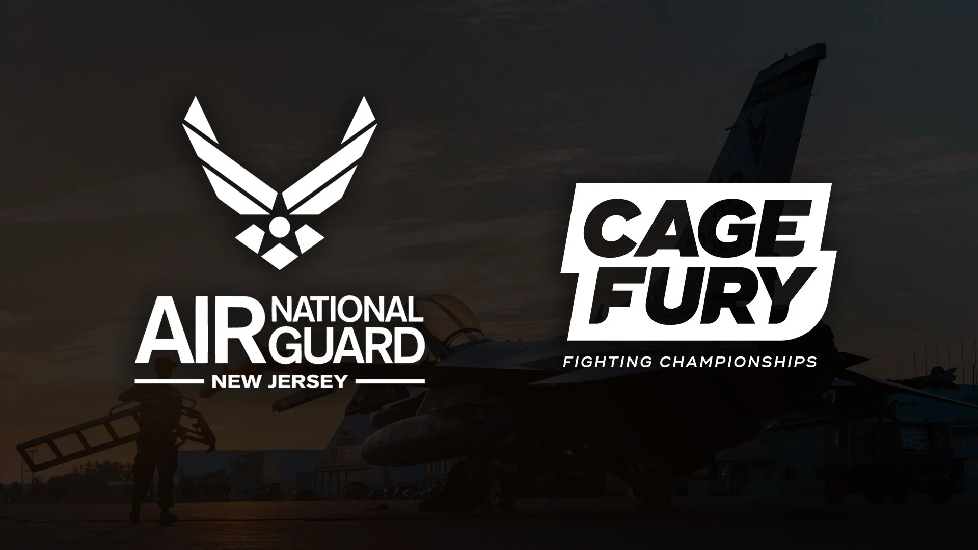 New Jersey Air National Guard named Official U.S. Military Partner of Cage Fury Fighting Championships