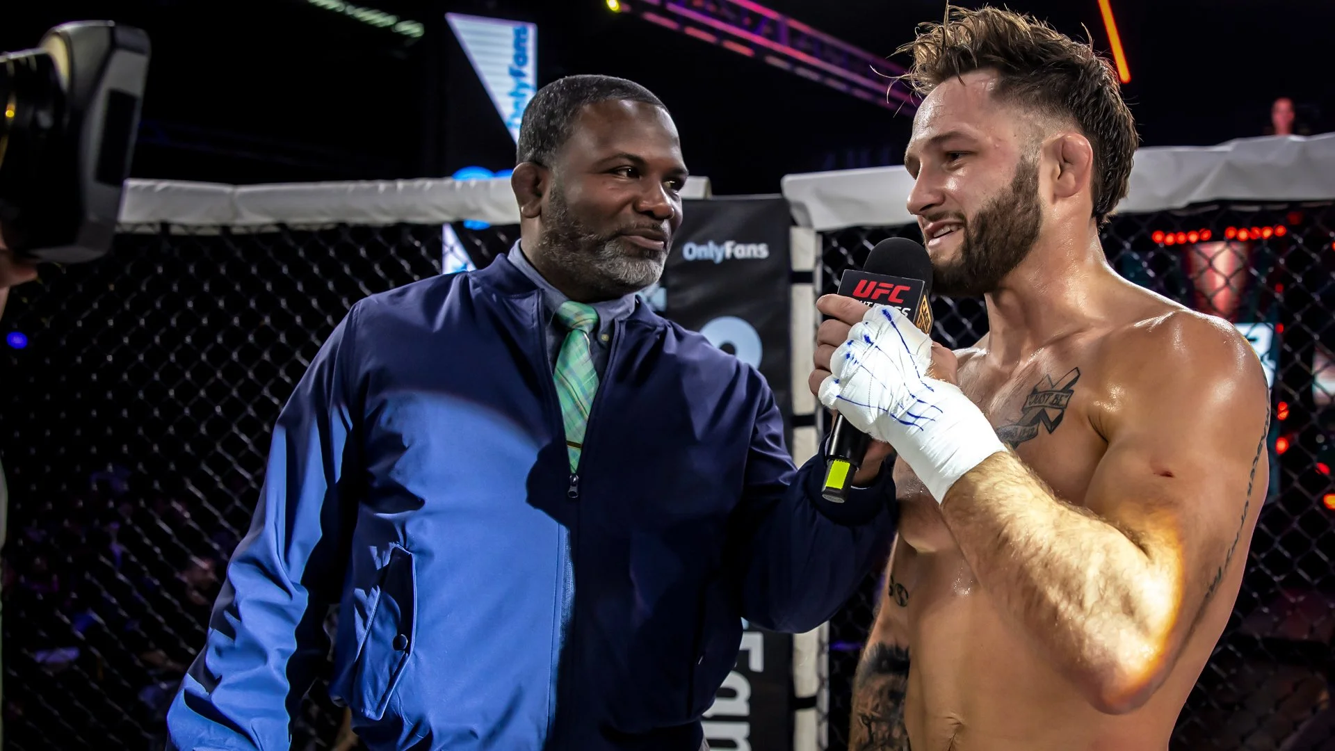 With a late start on his MMA run, wrestling standout Tyler Berger knows it's full speed ahead: 'If I want to be in the UFC, I gotta go'