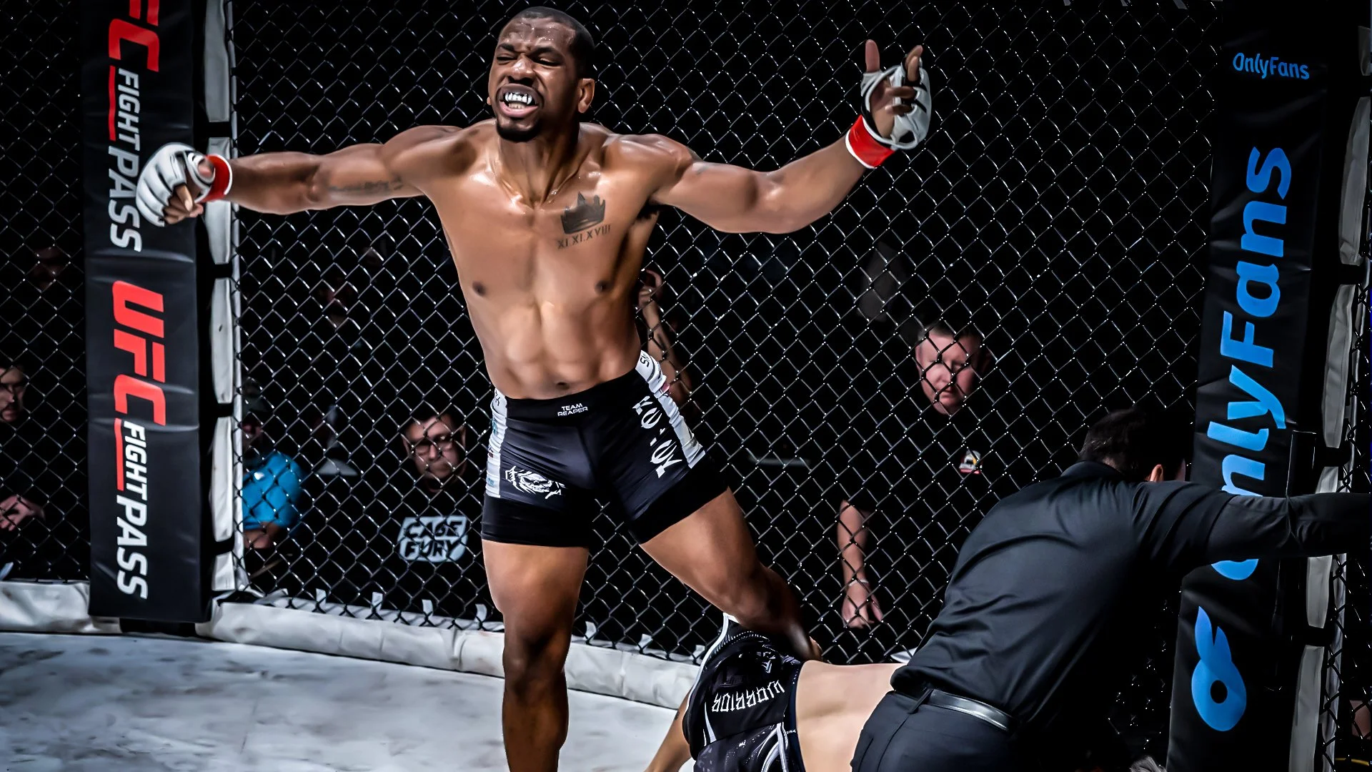Former CFFC champ Blake Smith sends passionate plea to UFC matchmakers ...