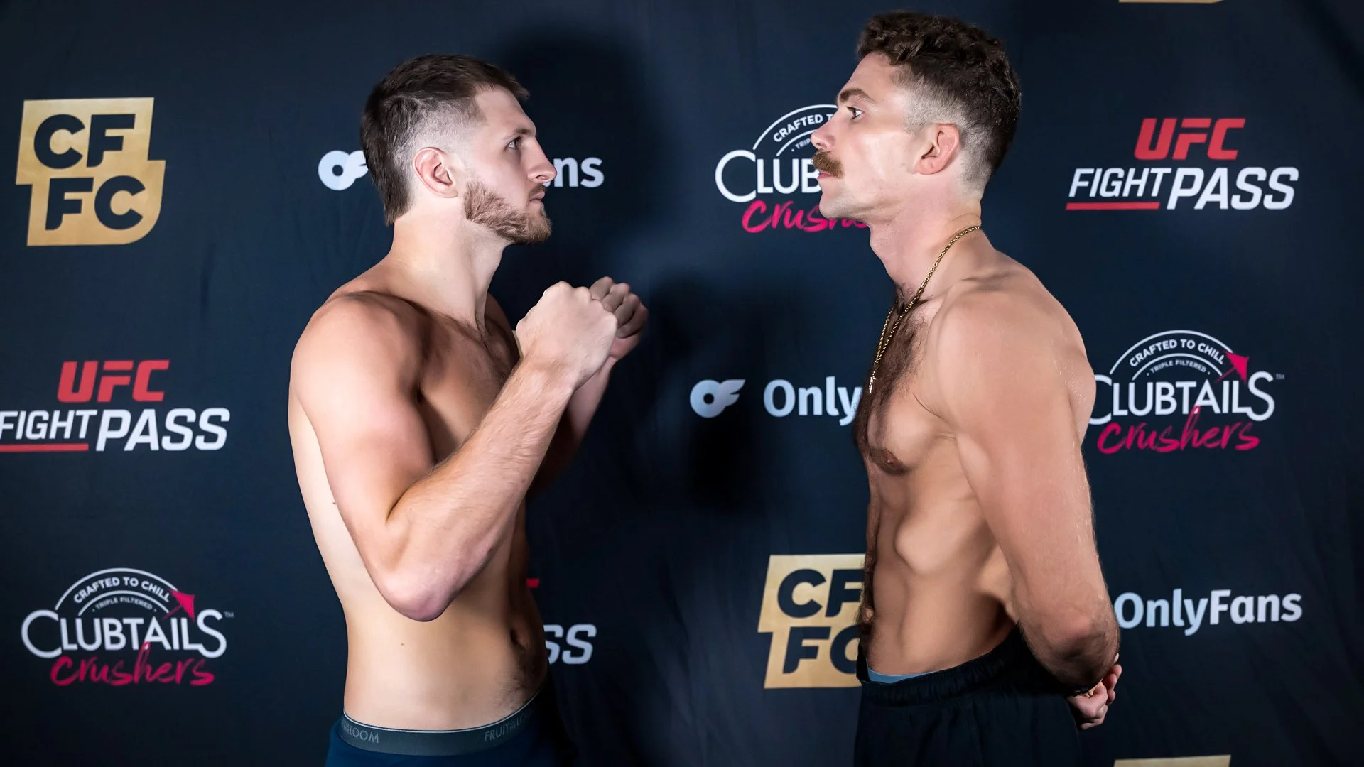 CFFC 158 weigh-in results: One fighter misses, but 11-bout lineup cleared for promotion's Ohio debut