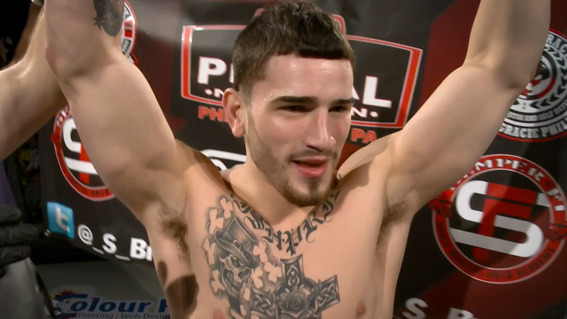 CFFC Origins Full Fight Video: Sean Brady shines in submission win, finishes amateur career undefeated