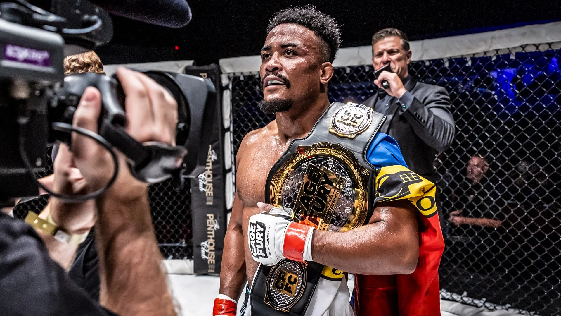 Kevin Pease aims for history at most unique event in CFFC history: 'I just really feel like it was divine timing'