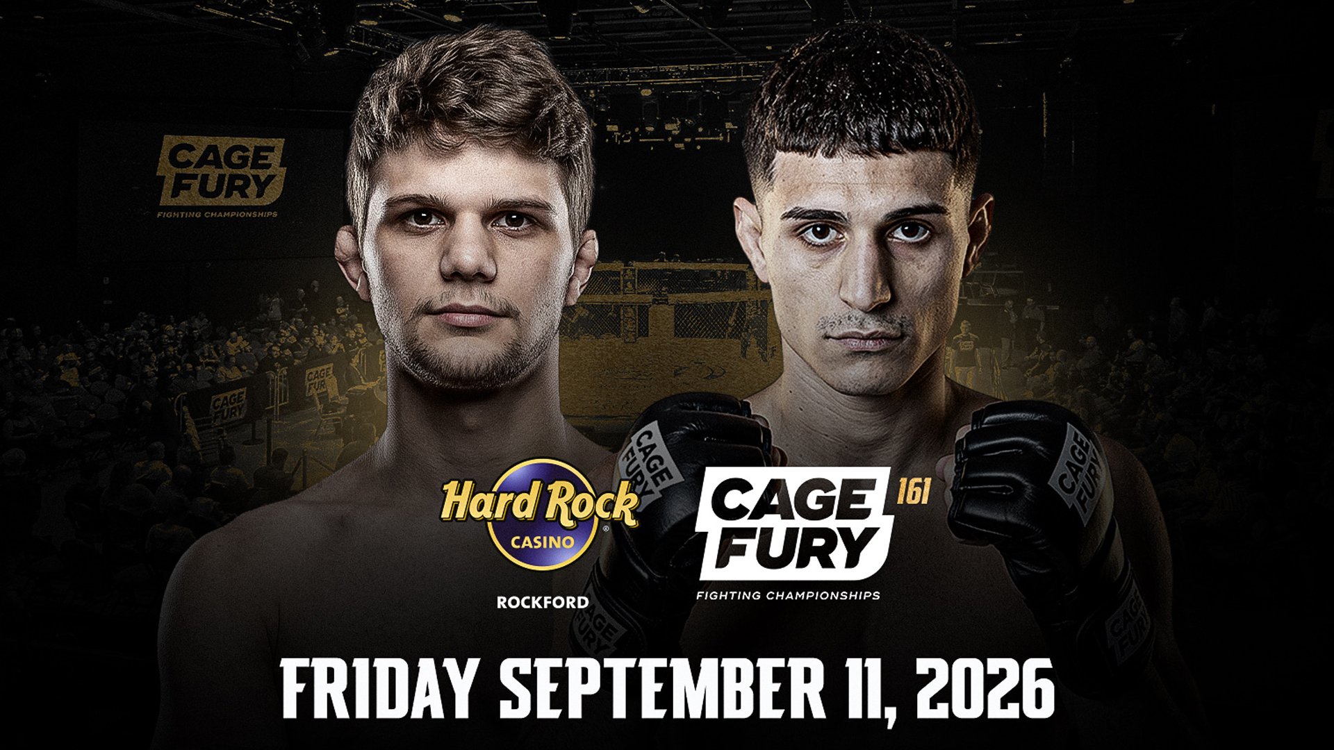 CFFC 161 preview: Jerry Lleshi, Erik Calvert bid for interim flyweight gold to close out stacked lineup in Rockford