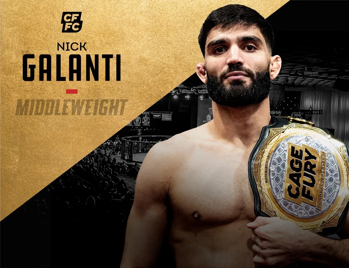 Nick Galanti — Middleweight fighter