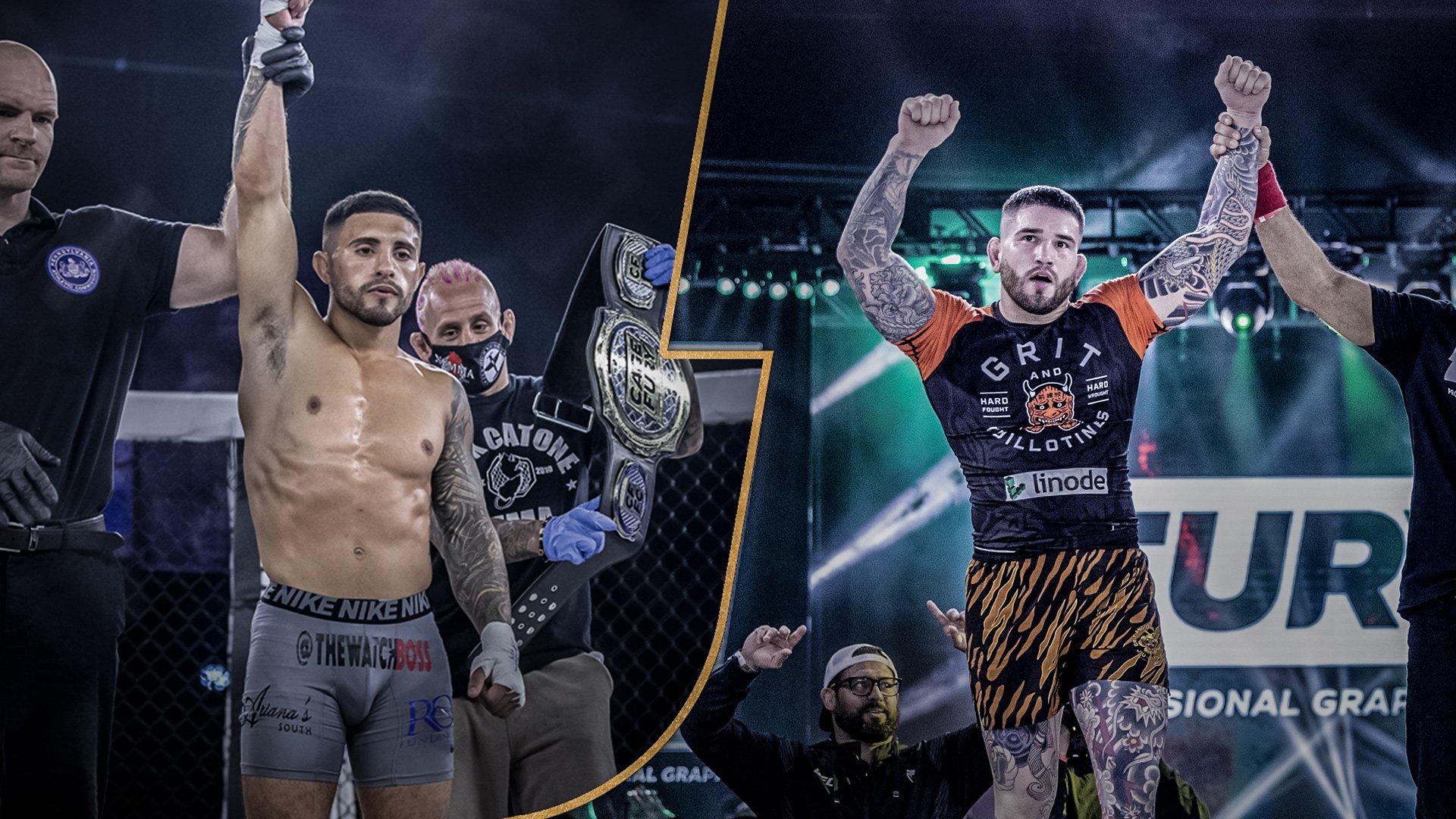 CFFC, FURY Professional Grappling set for back-to-back events — Cage Fury Fighting Championships