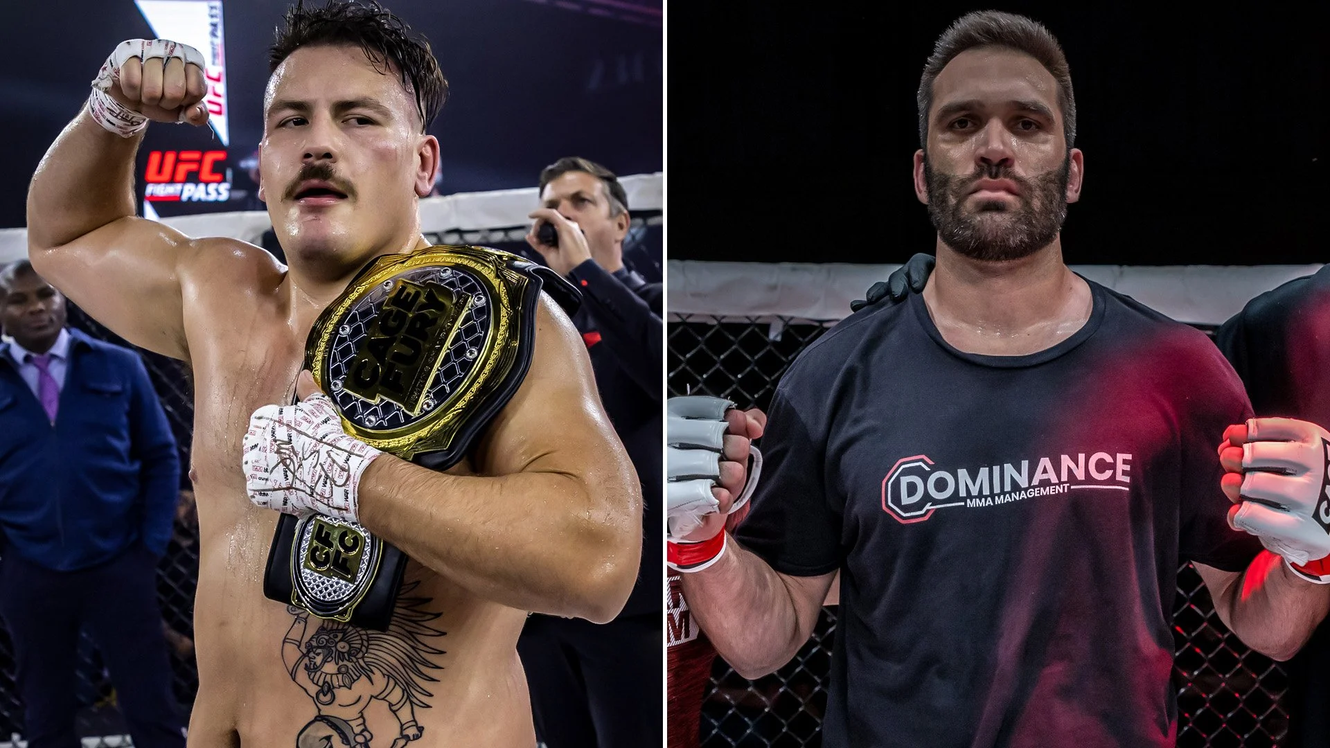 Heavyweight champ Larry Gonzales draws new challenger in CFFC 151 headliner