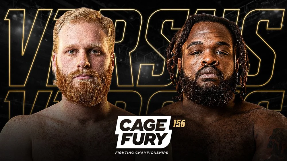CFFC 156 gets new headliner, as undefeated heavyweight Jackson Stanford faces Bevon Lewis for interim title