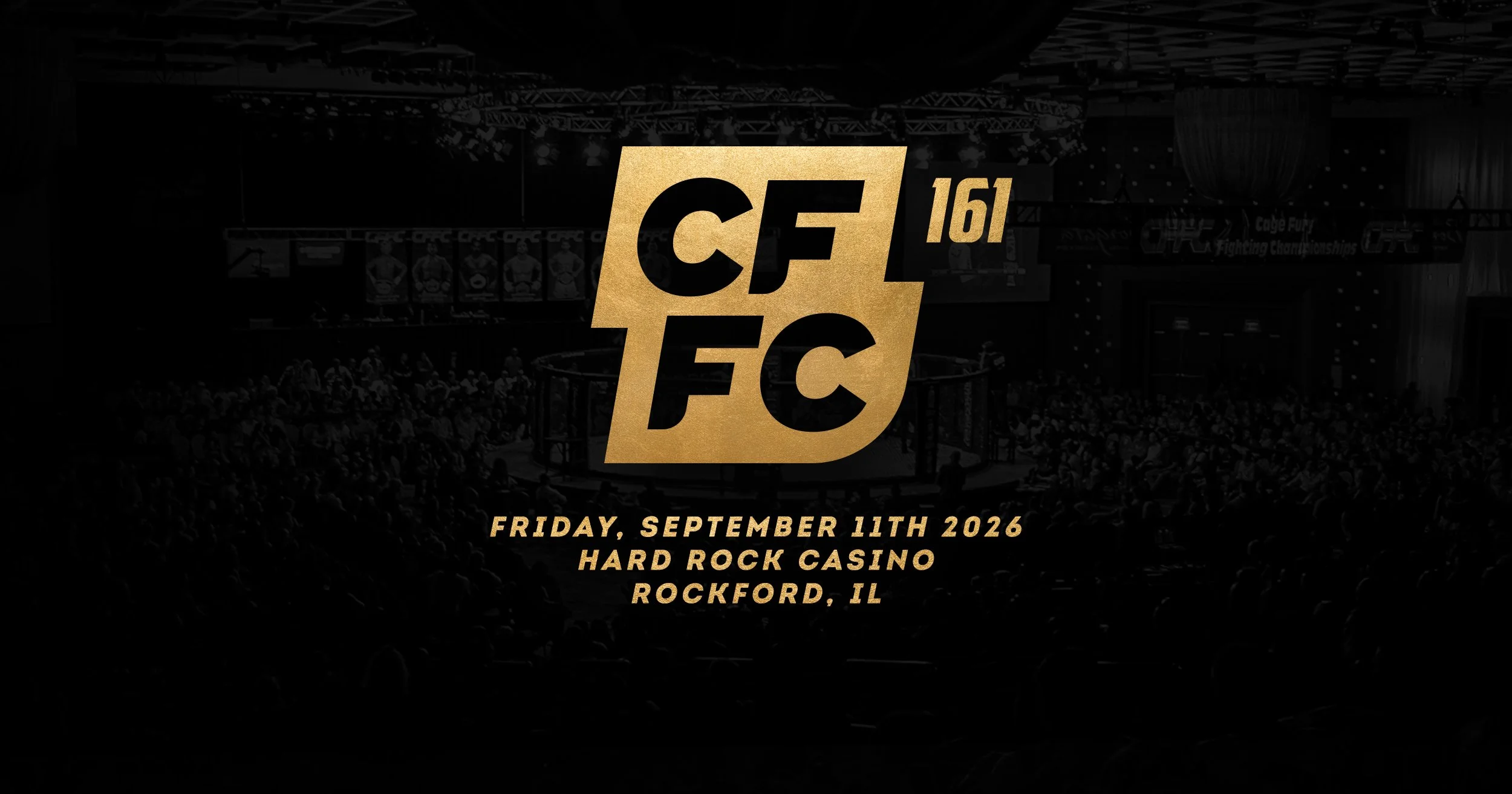 CFFC 161 Tickets