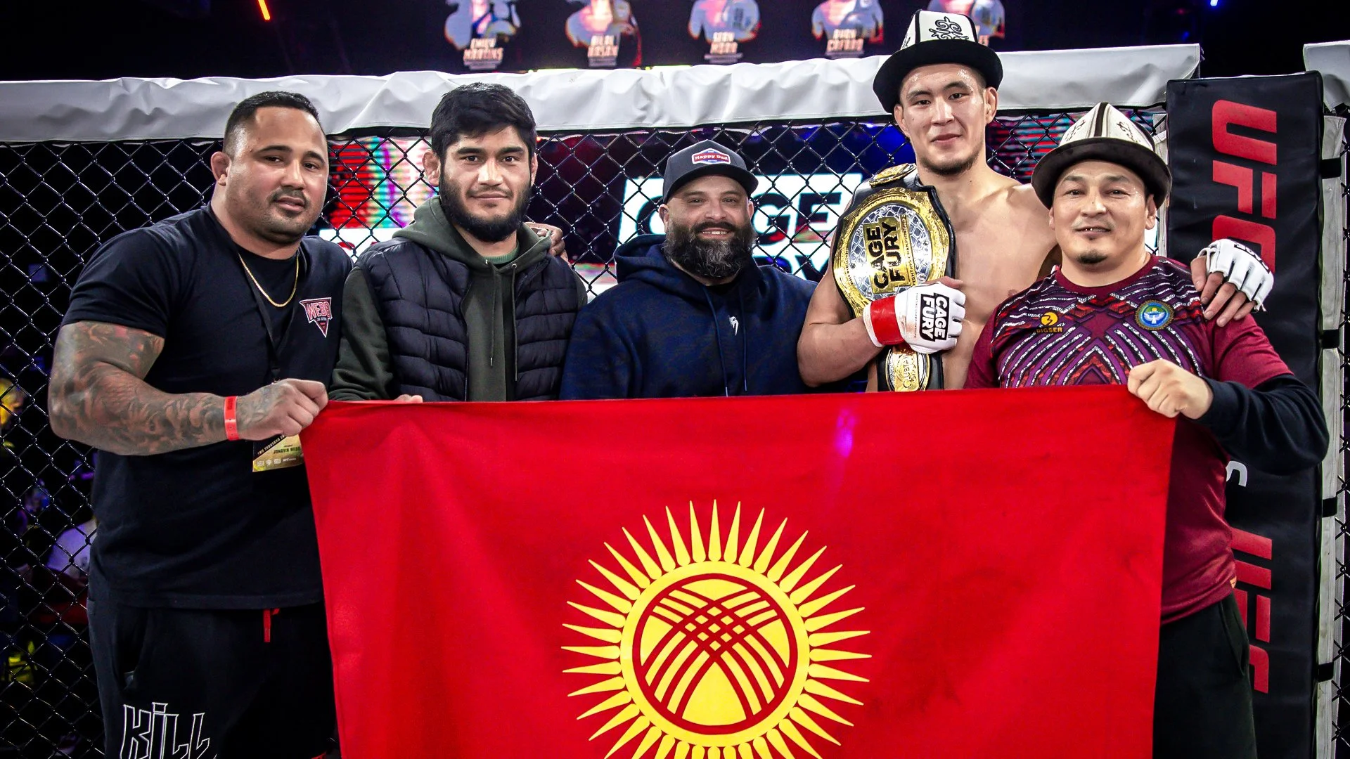 CFFC 150 results: Busurman Zhumagul, Will Starks and Arias Matsuda claim vacant titles