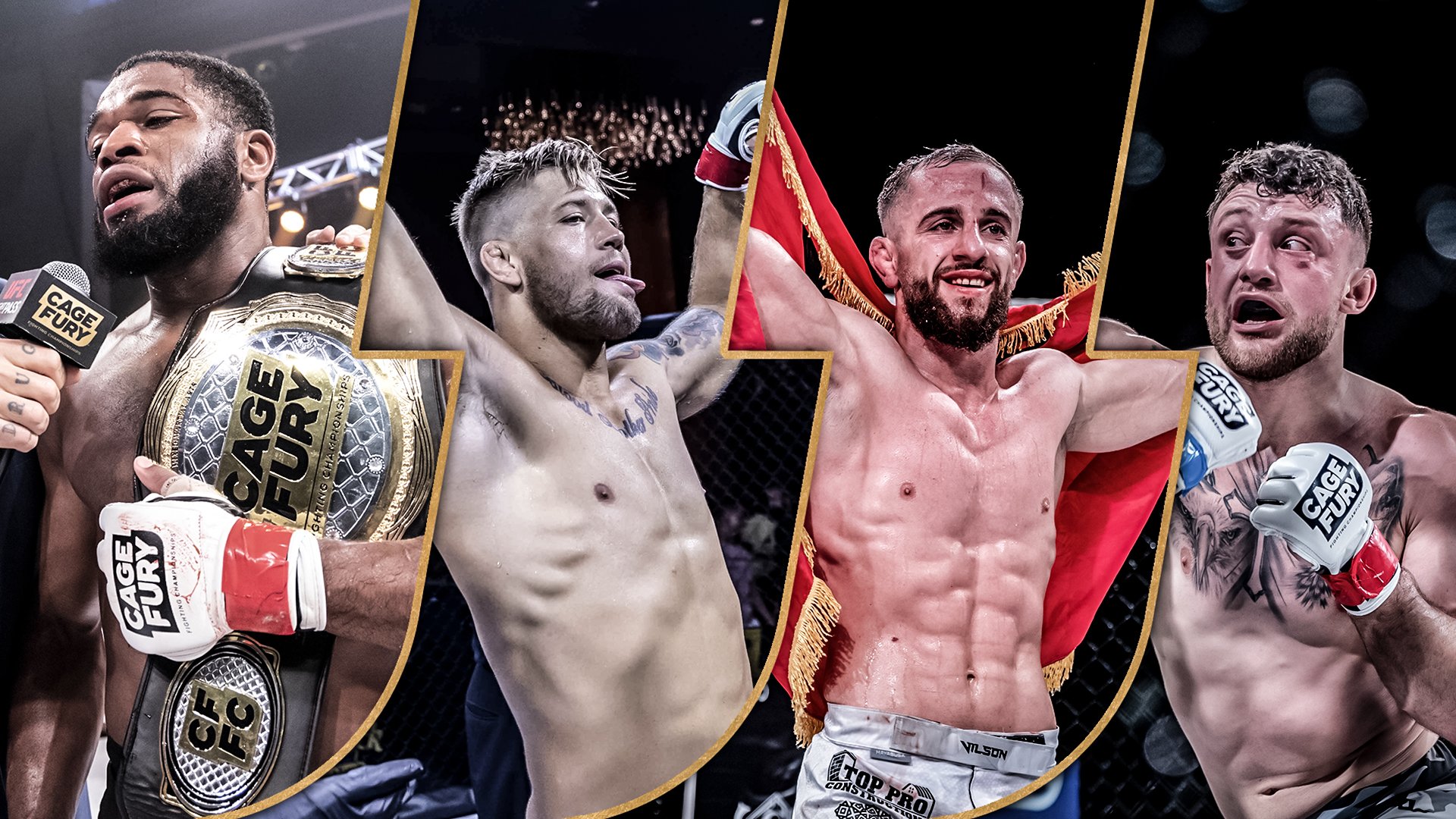 CFFC 118 Preview Blockbuster Doubleheader Wraps Up with Two Fantastic Title Fights — Cage Fury Fighting Championships