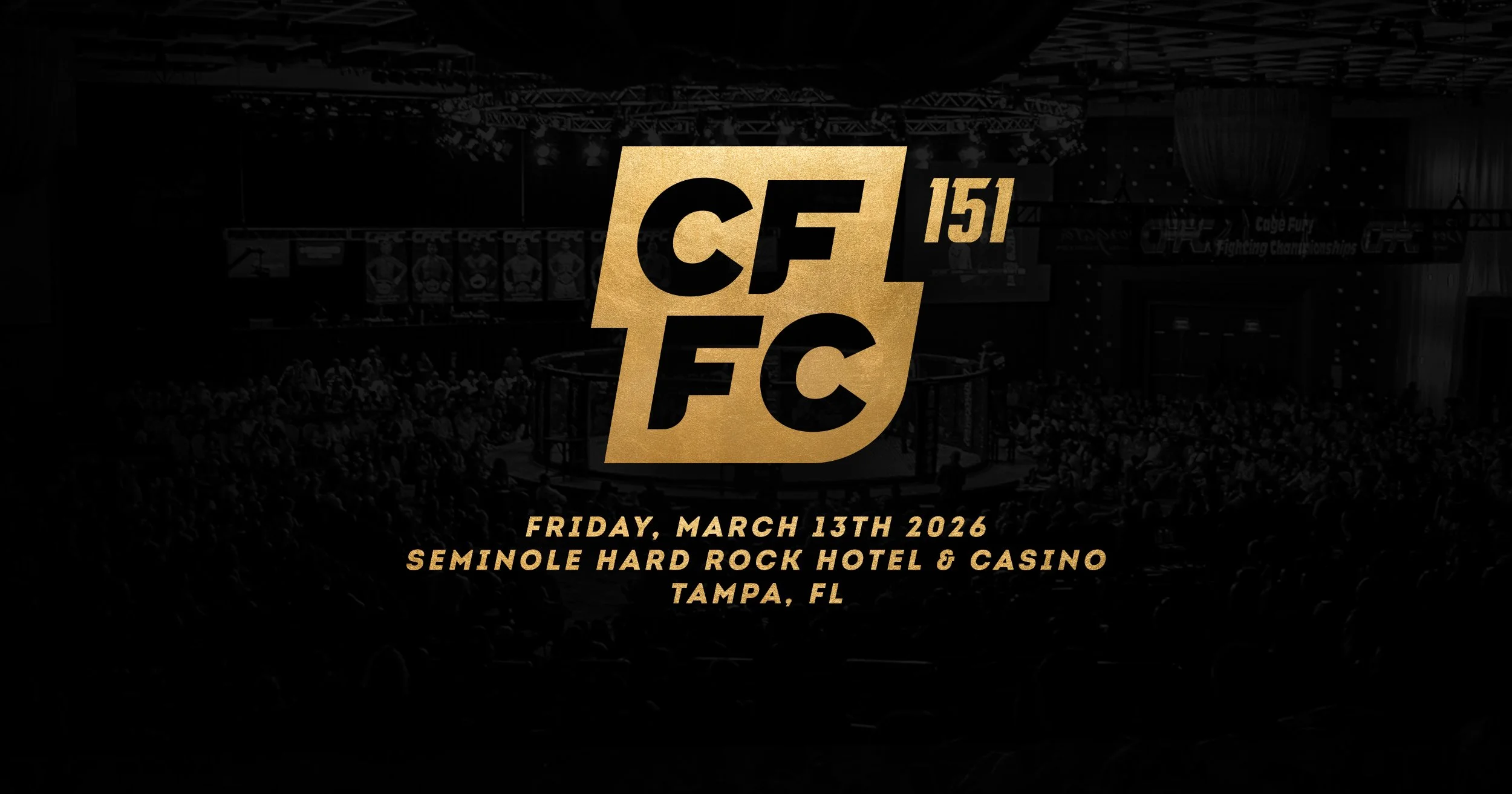 CFFC 151 Tickets