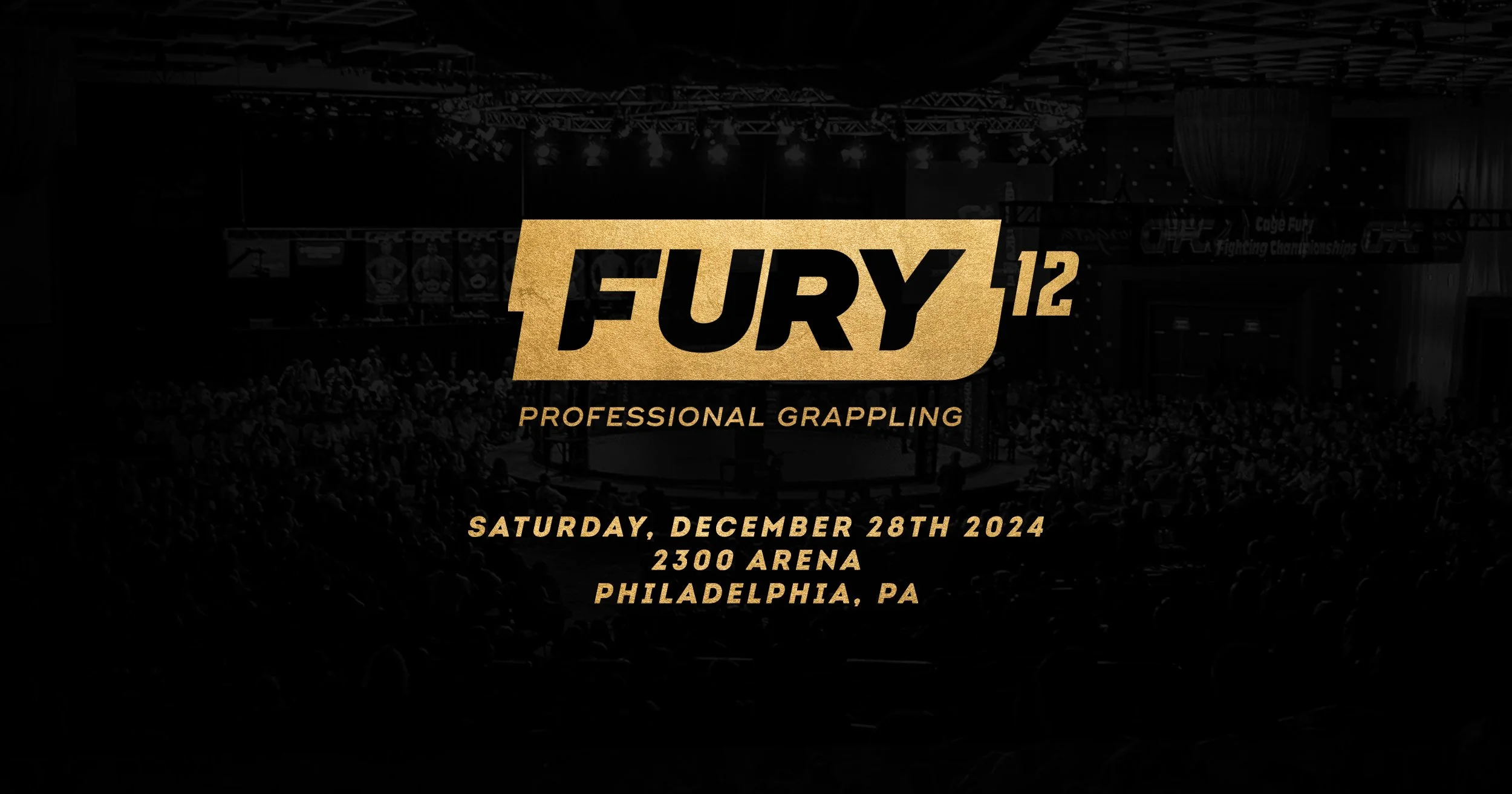 FURY Pro Grappling 12 Tickets