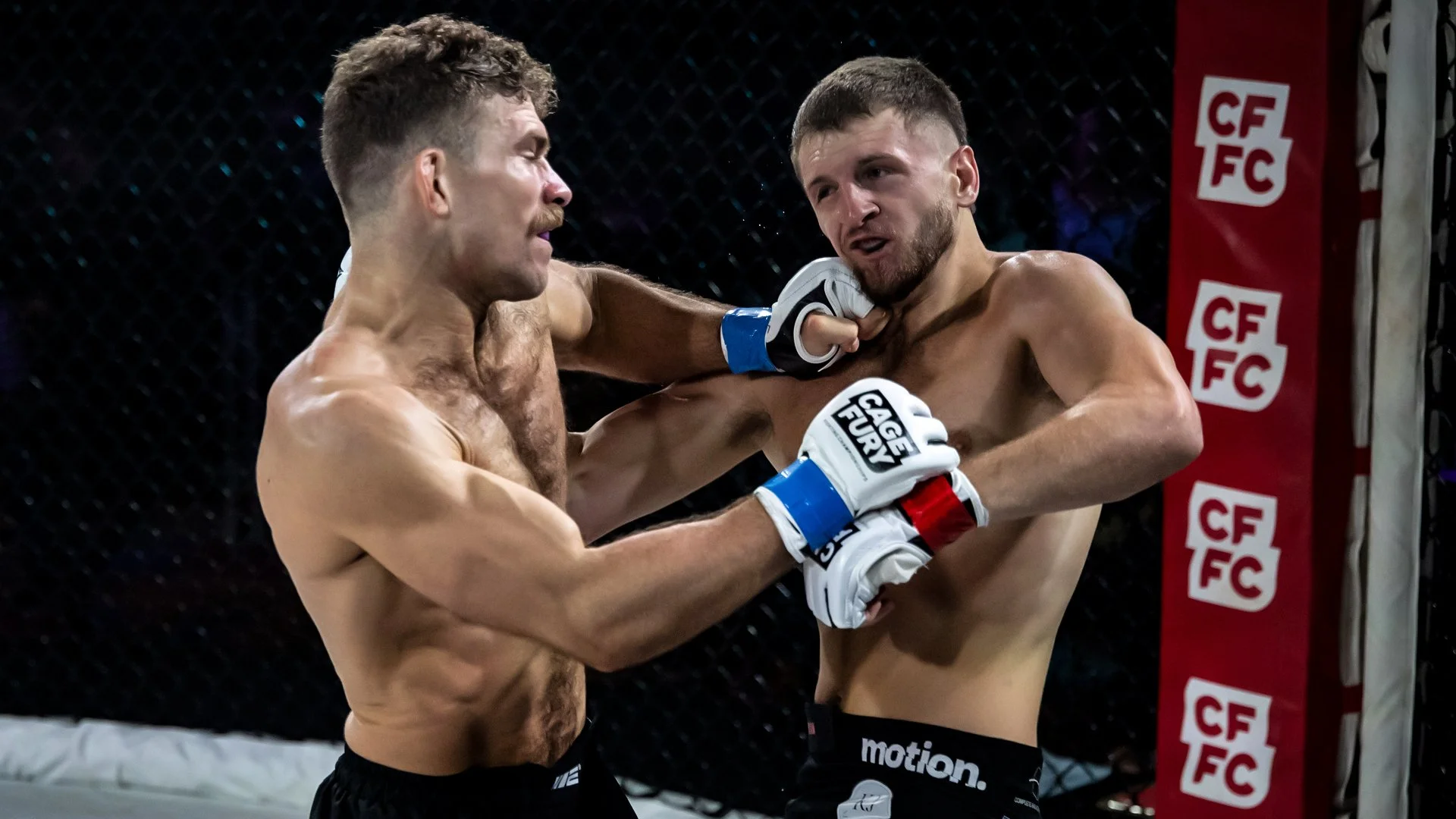 CFFC 158 results: Ethan Pauley stops Liam Hamill, Eman Hardy upsets Cornell Beachem Jr.