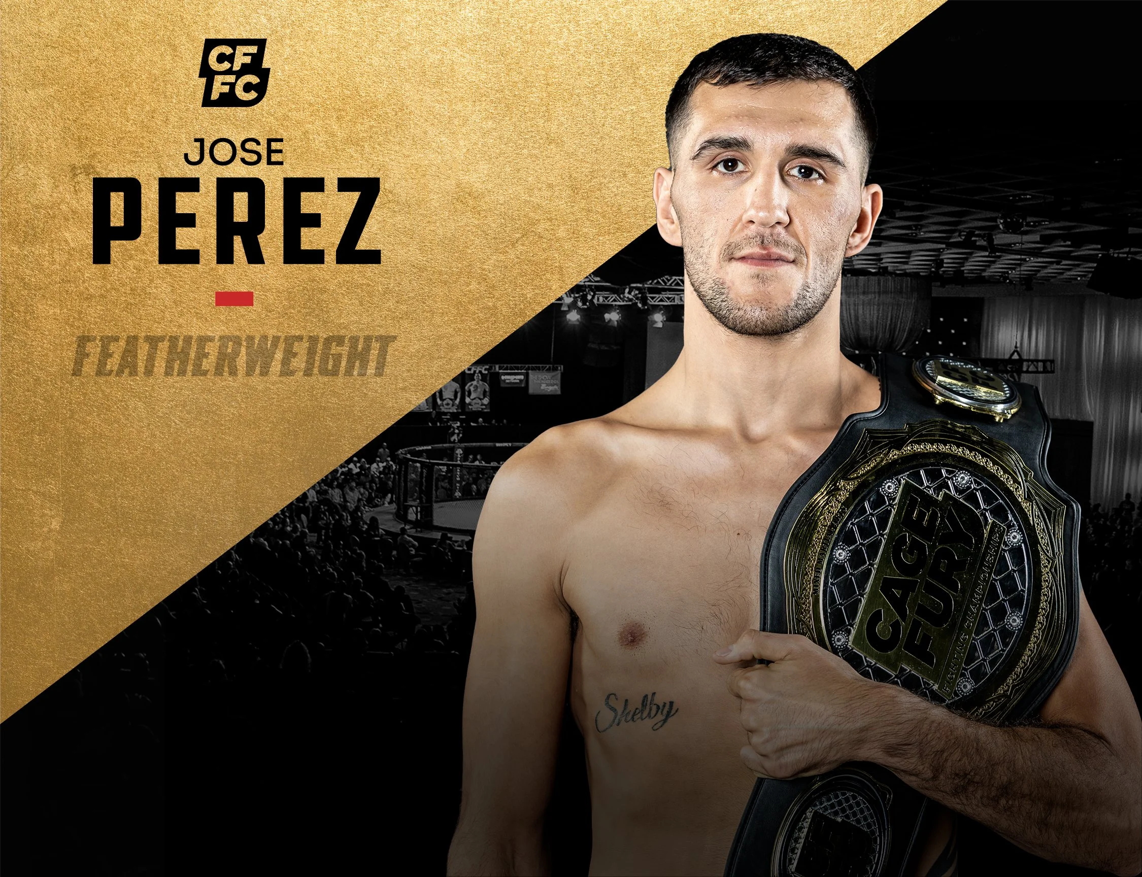 Champions & Legends — Cage Fury Fighting Championships