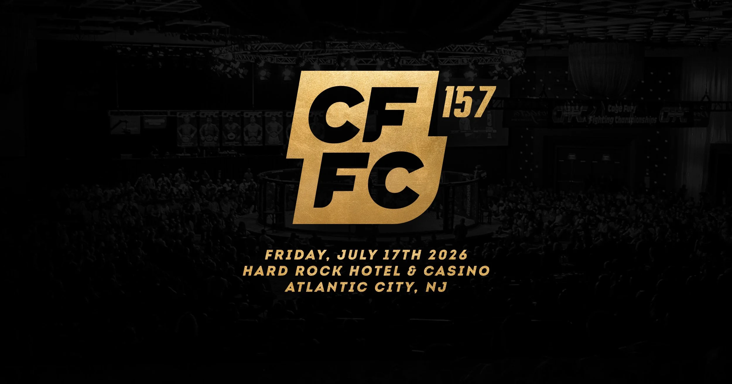 CFFC 157 Tickets