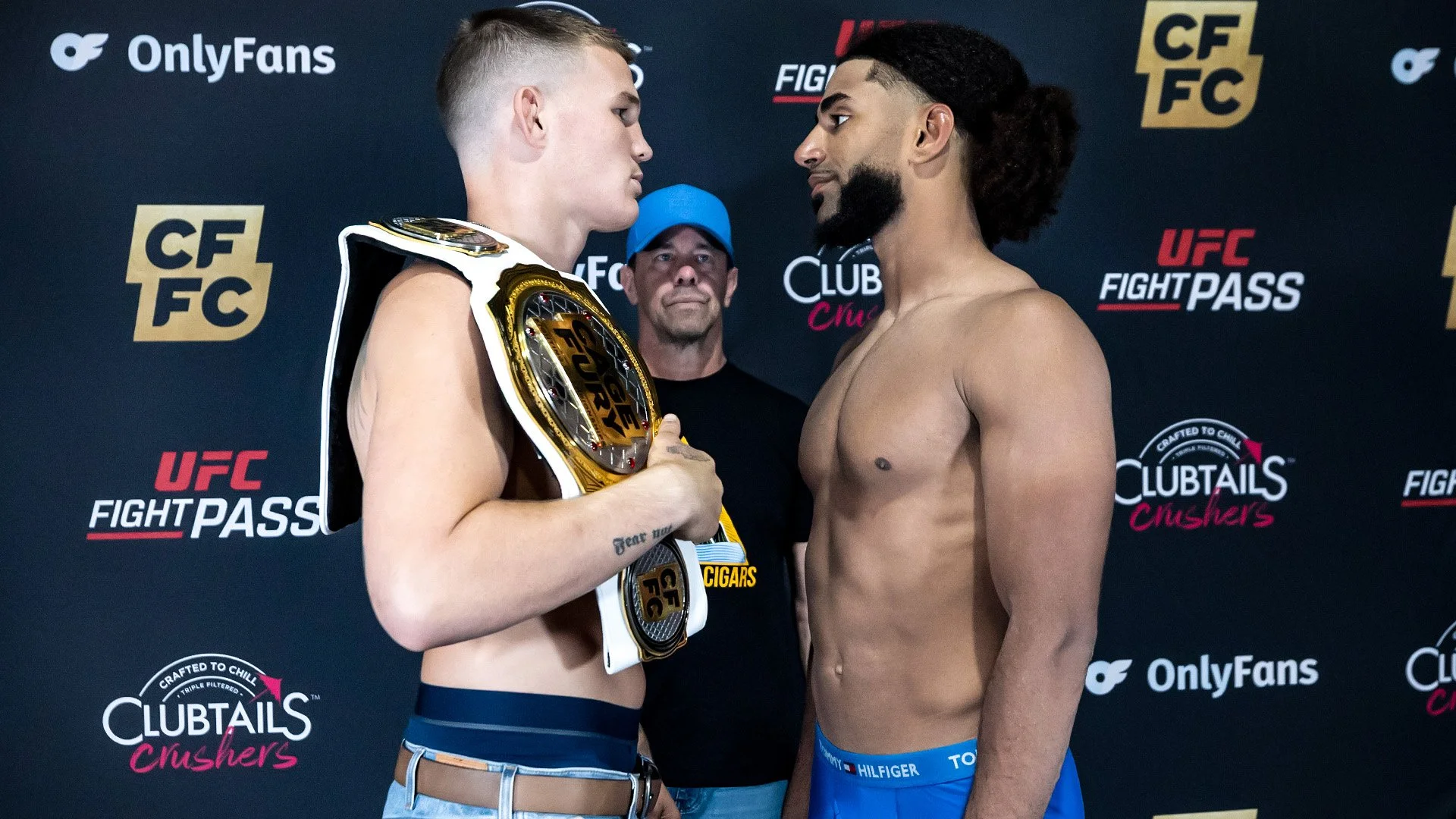 CFFC NextGen 4 weigh-in results: One fighter misses weight, but all 12 bouts cleared for Saturday's event in Philadelphia