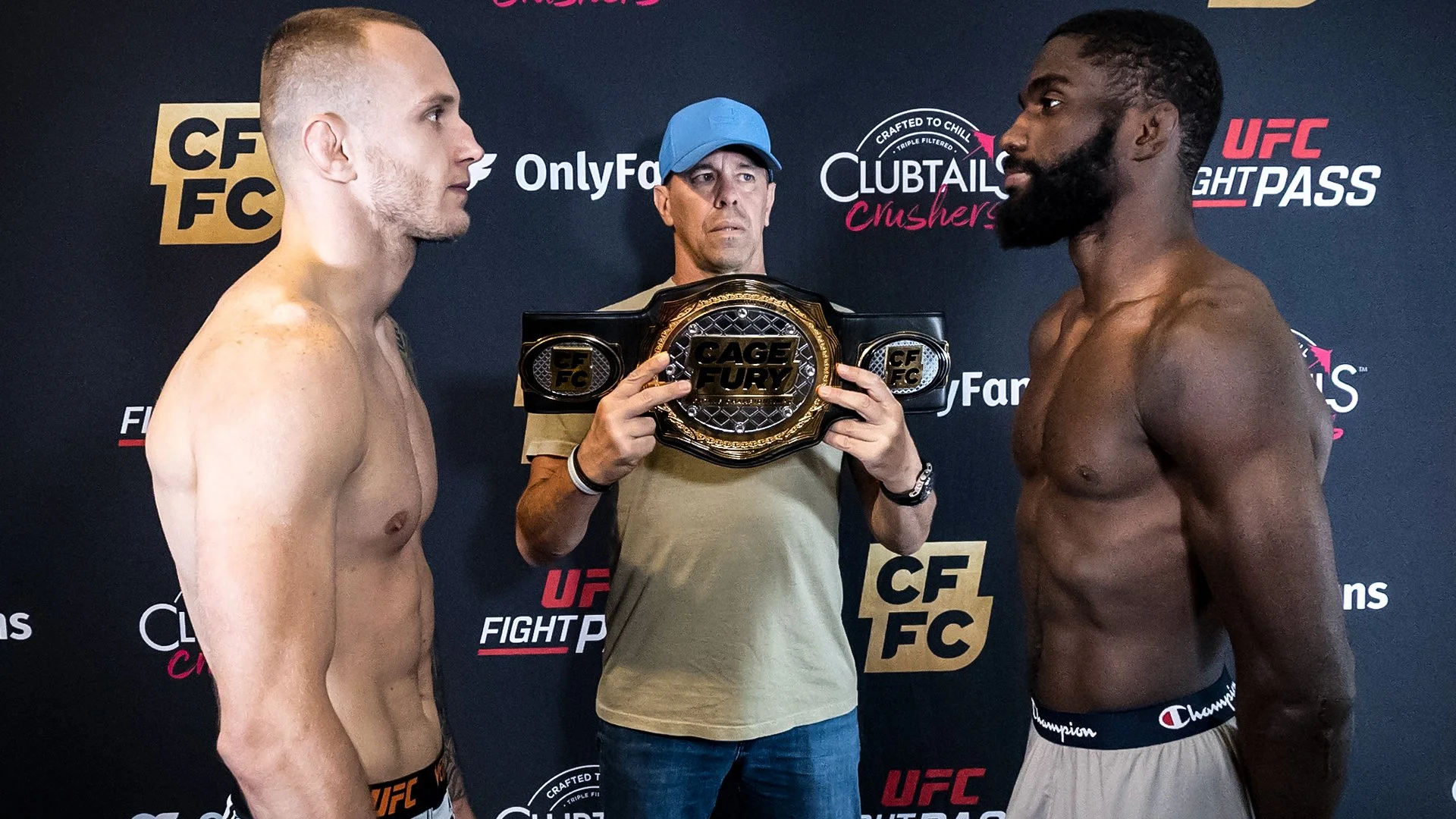 CFFC 160 weigh-in results: Egor Kostyuchenko, Tyler Veal make interim title fight official, lead 11-bout lineup in Virginia