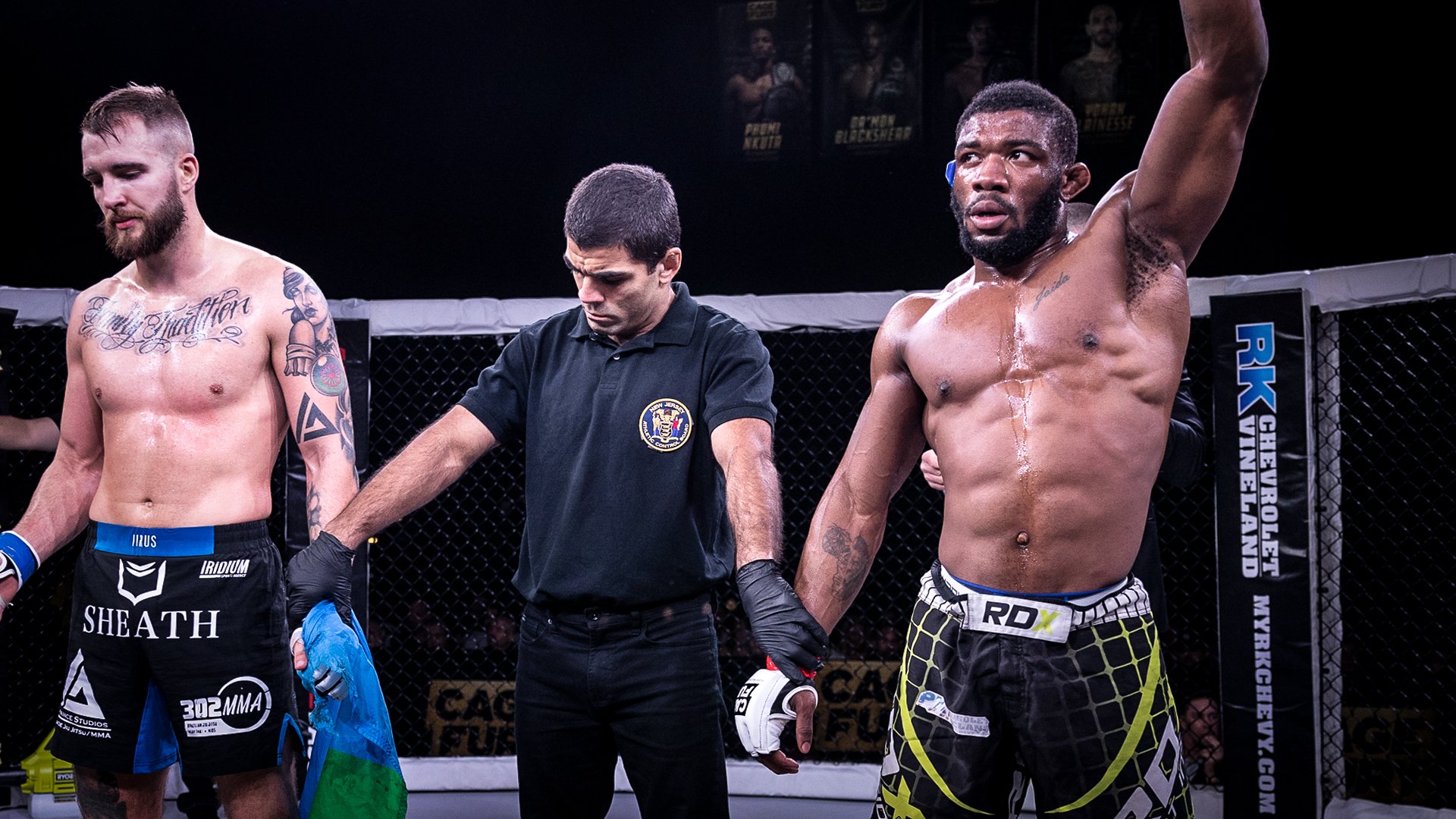 Undefeated Miles Lee anxious to show true skills in CFFC 111 bid for middleweight title — Cage Fury Fighting Championships