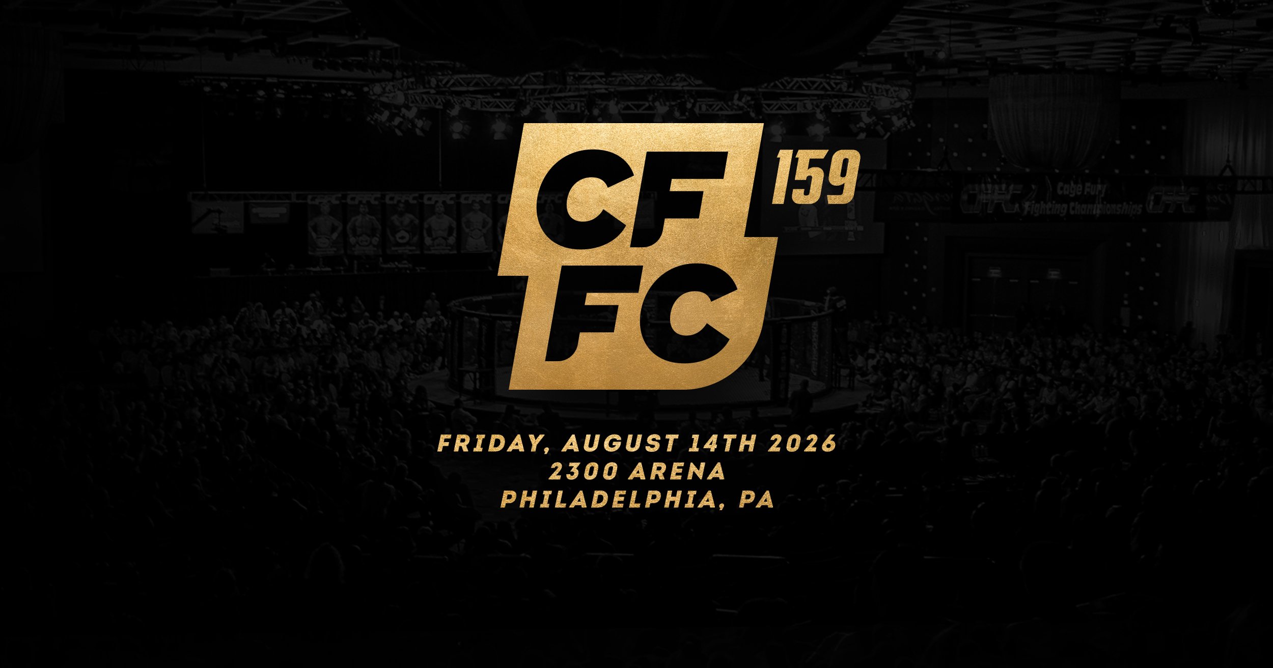 CFFC 159 Tickets