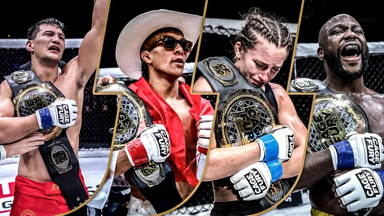 CFFC 149 preview: Six belts up for grabs at most stacked event in ...