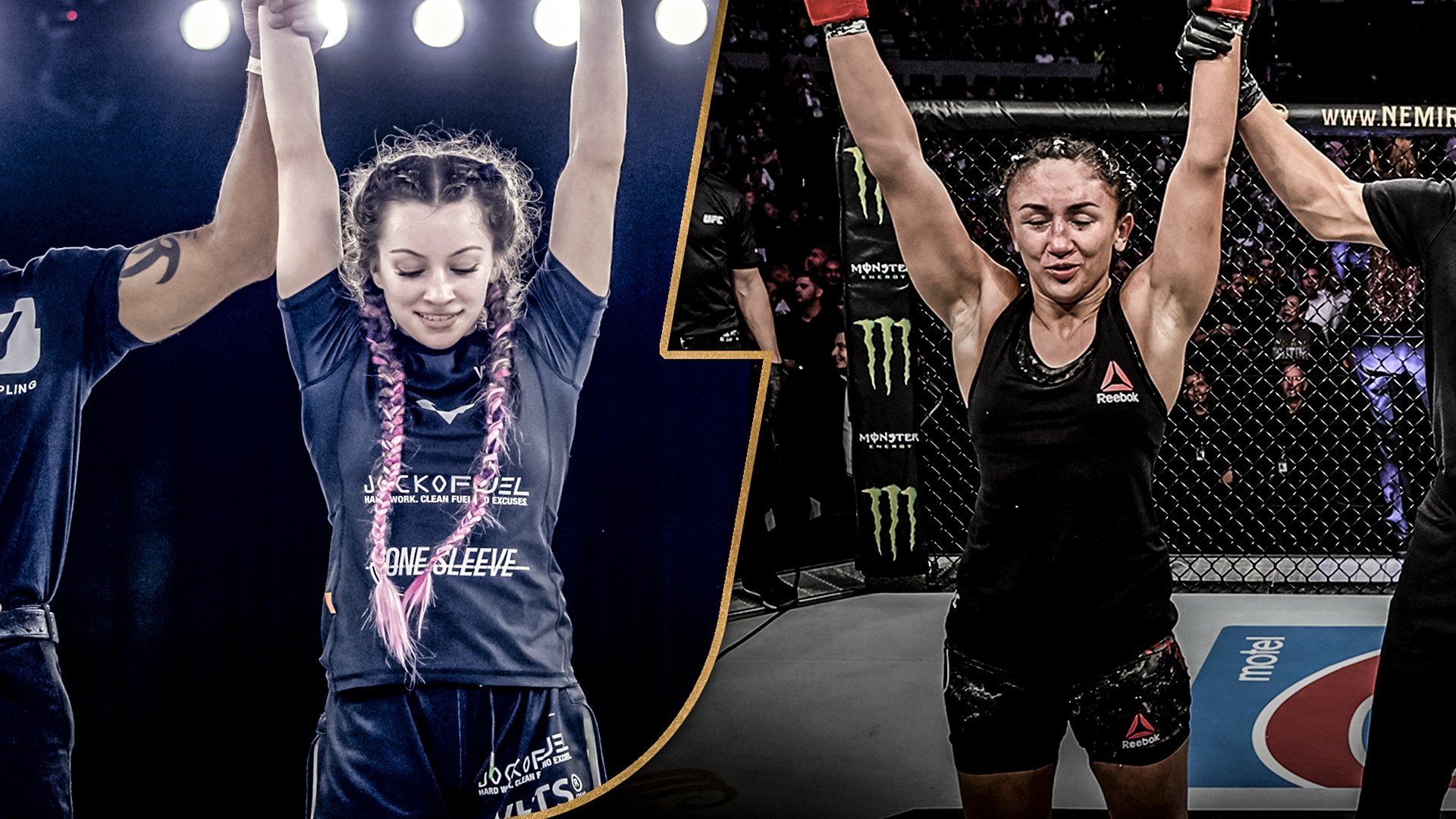 Former UFC champ Carla Esparza meets Danielle Kelly in FURY Professional Grappling 3 headliner — Cage Fury Fighting Championships
