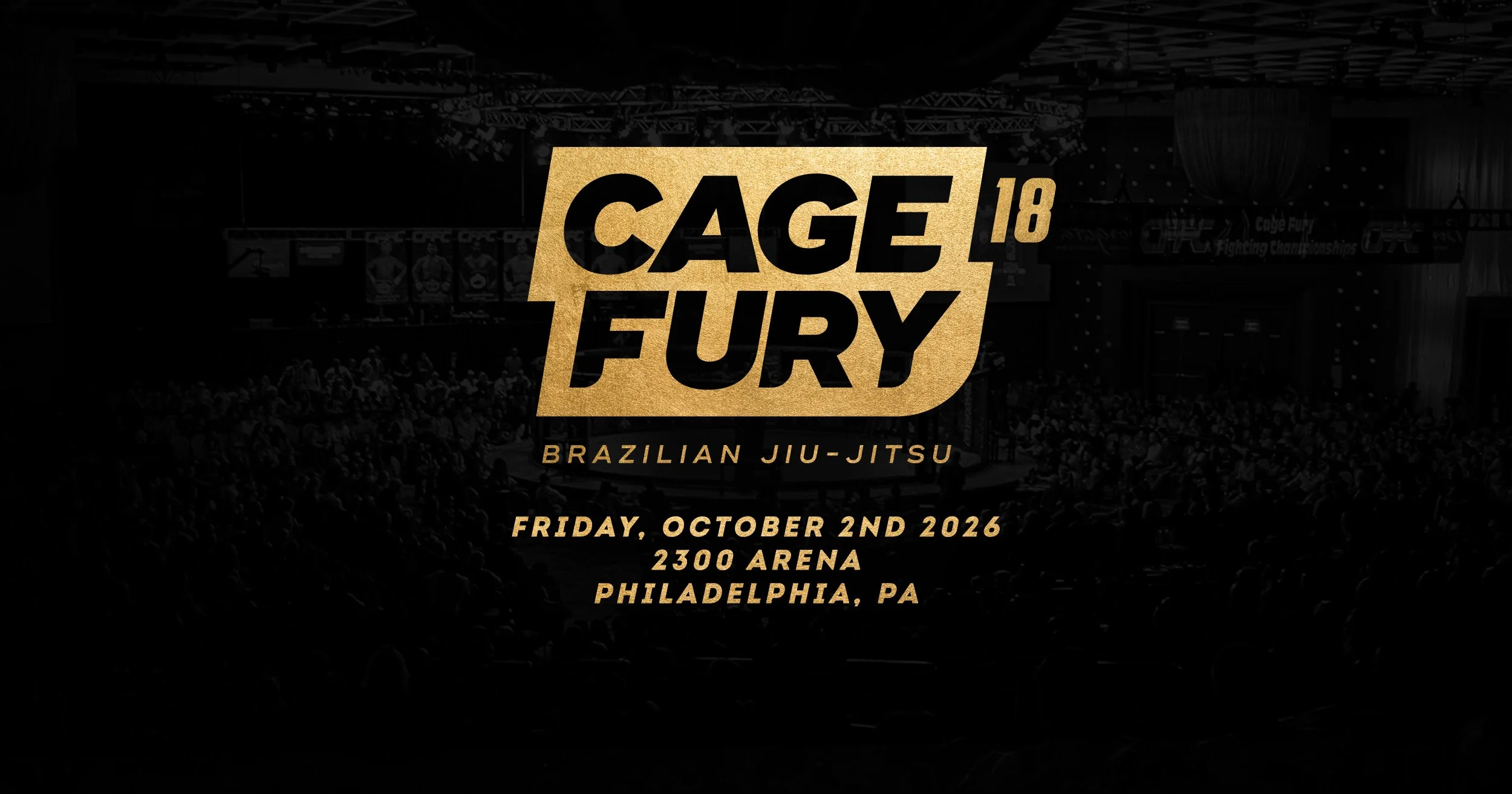 CFFC BJJ & Pro Grappling 18 Tickets