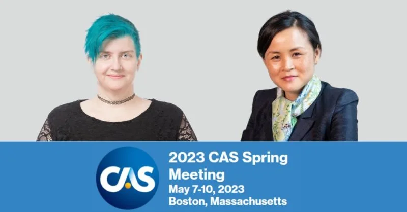 ORCAA and Octagram at CAS Spring Meeting
