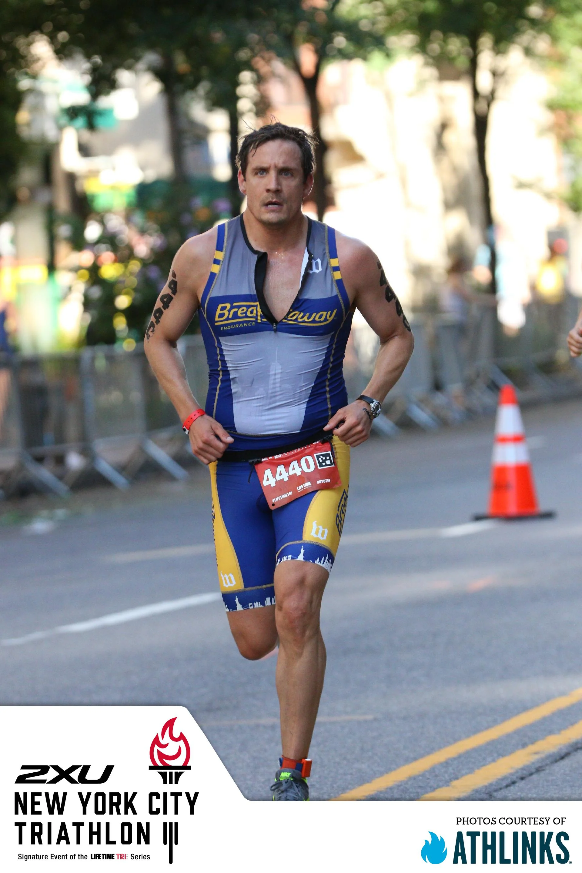 Tyler will motivate you to meet all of your goals. Teaching you proper technique to make you faster.