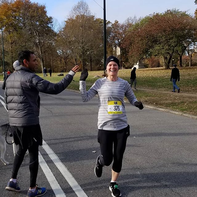 Congratulations to Breakaway member Sandra who came in 4th overall woman in the NYRR 60k with a time of 5:21:52 (8:38 pace). Sixty! K! With @sandram83 #sixtyk #nyrr #breakawayendurance