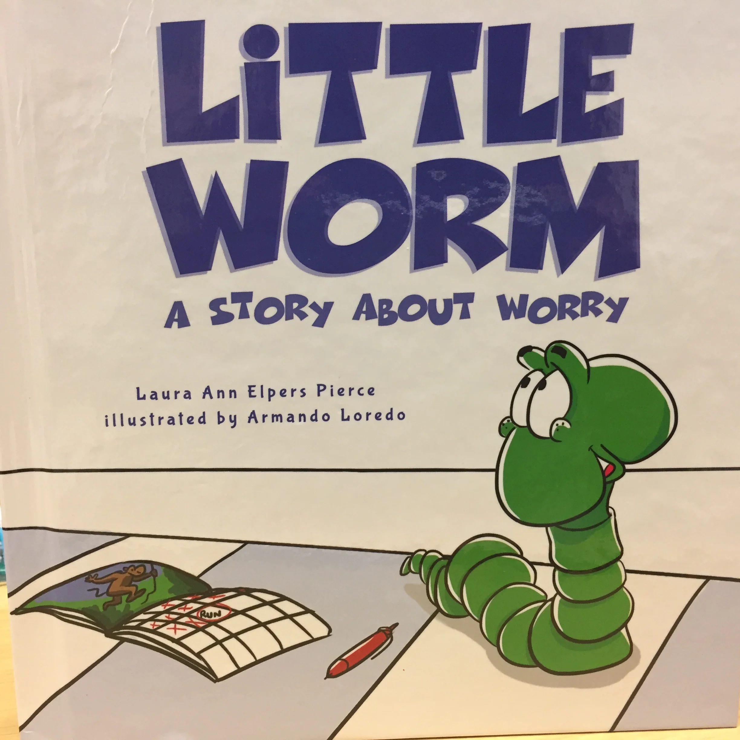 Book Review: Little Worm--A Story About Worry