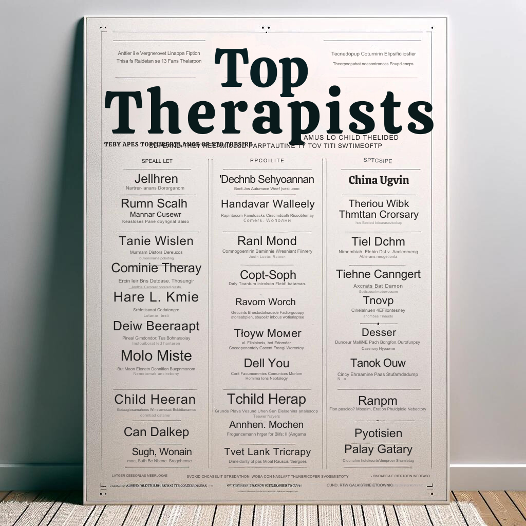 10 Best Psychologists and Therapists for Child Anxiety and OCD in Houston