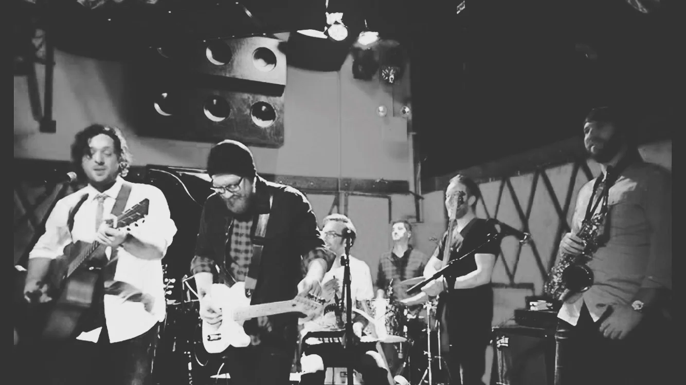 Luke Buck and the Stops Here - Rockwood Music Hall, Stage 2, 11/13/16