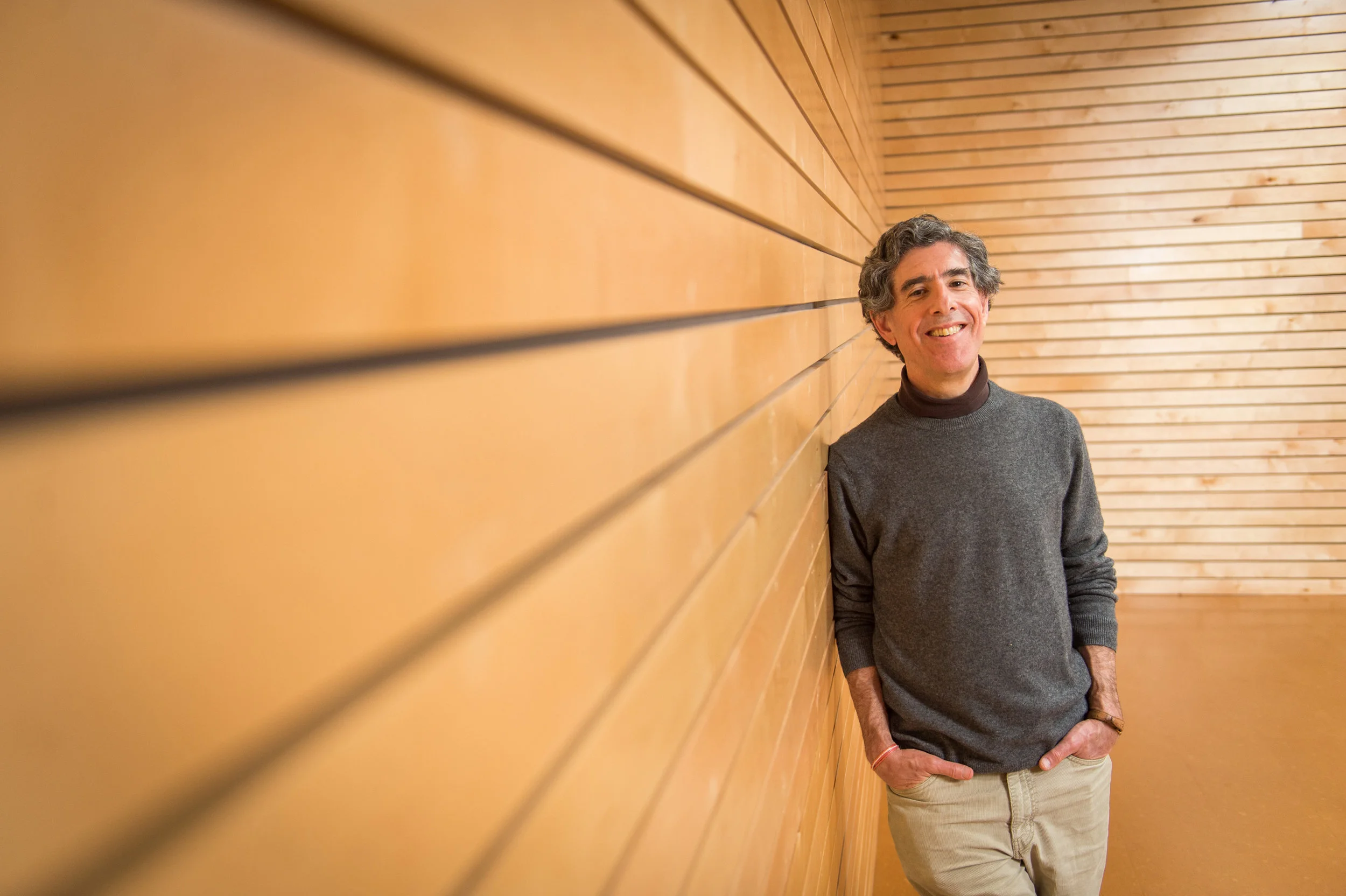 Begegnung mit Dr. Richard Davidson, Gründer des "Center for Healthy Minds"