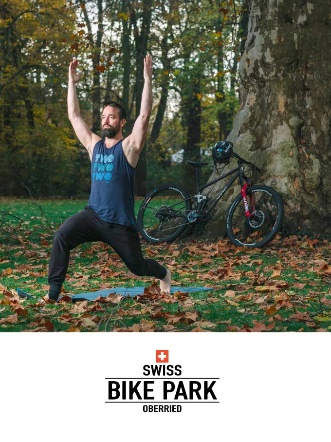 BIKE &amp; YOGA CAMP mit Timo Pritzel