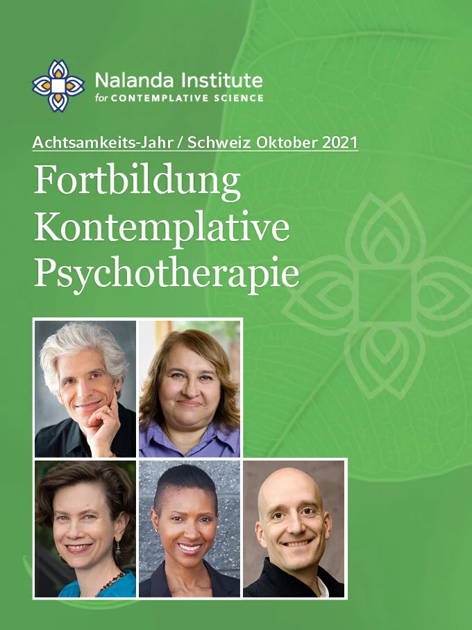 KONTEMPLATIVE PSYCHOTHERAPIE eine 2-jährige achtsamkeitsbasierte Fortbildung im Hybrid-Format (vor Ort/online)