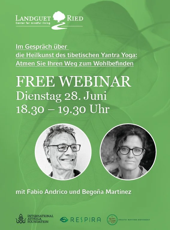 FREE WEBINAR mit Fabio Andrico und Begoña Martinez