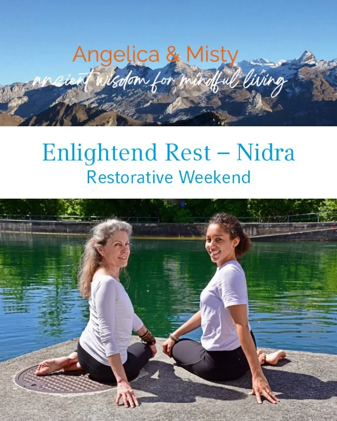 RESTORATIVE WEEKEND — Yoga Nidra mit Angelica & Misty Richardson