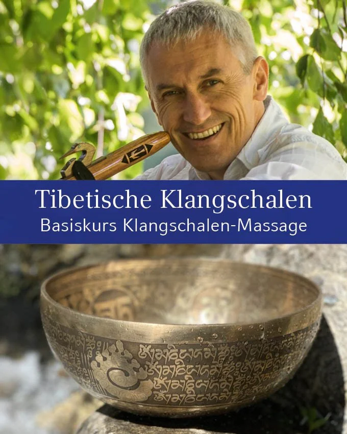 BASISKURS — Klangschalen-Massage mit Samuel Staffelbach