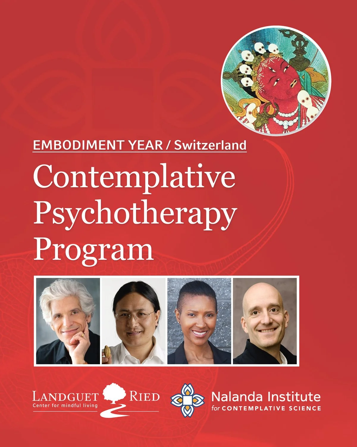 CONTEMPLATIVE PSYCHOTHERAPY PROGRAM — The Embodiment Year 