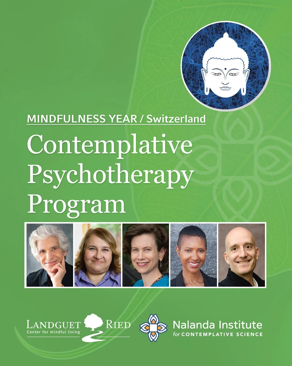 CONTEMPLATIVE PSYCHOTHERAPY PROGRAM — The Mindfulness Year