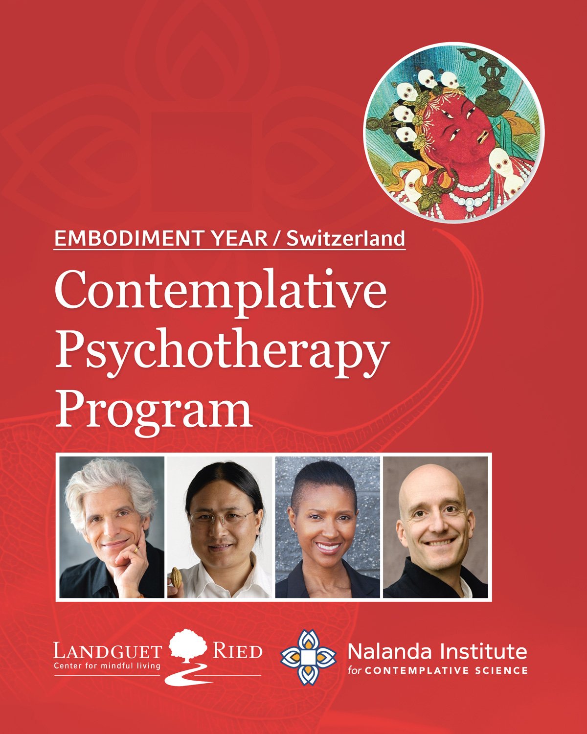 CONTEMPLATIVE PSYCHOTHERAPY PROGRAM — The Embodiment Year