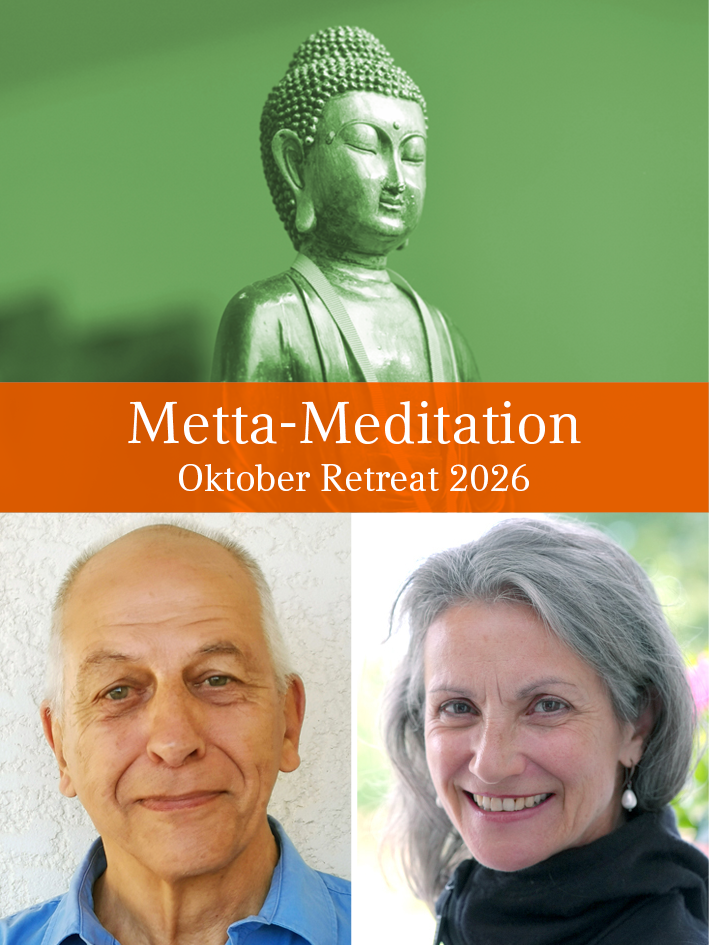 Metta-Meditationsretreat | Mit Fred von Allmen und Irene Bumbacher