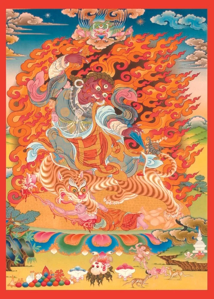 Dorje-Droloe-Einweihung — Ein Terma von S.E. Namkha Drimed Rabjam Rinpoche