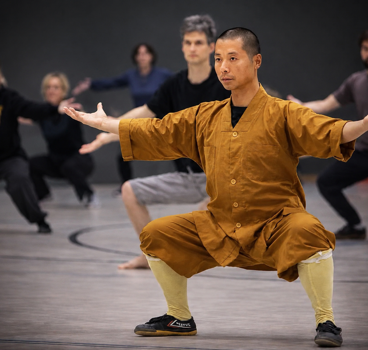 RESET Shaolin Bootcamp | Zwei Tage Körperpraxis und Stille mit Meister Shi Yan Lu