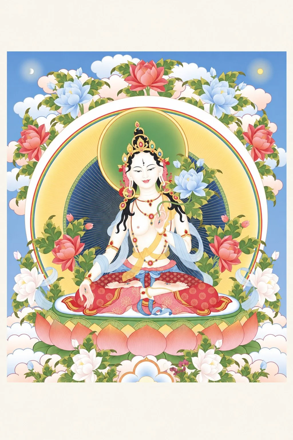 Weisse Tara Retreat und Einweihung (Wang)