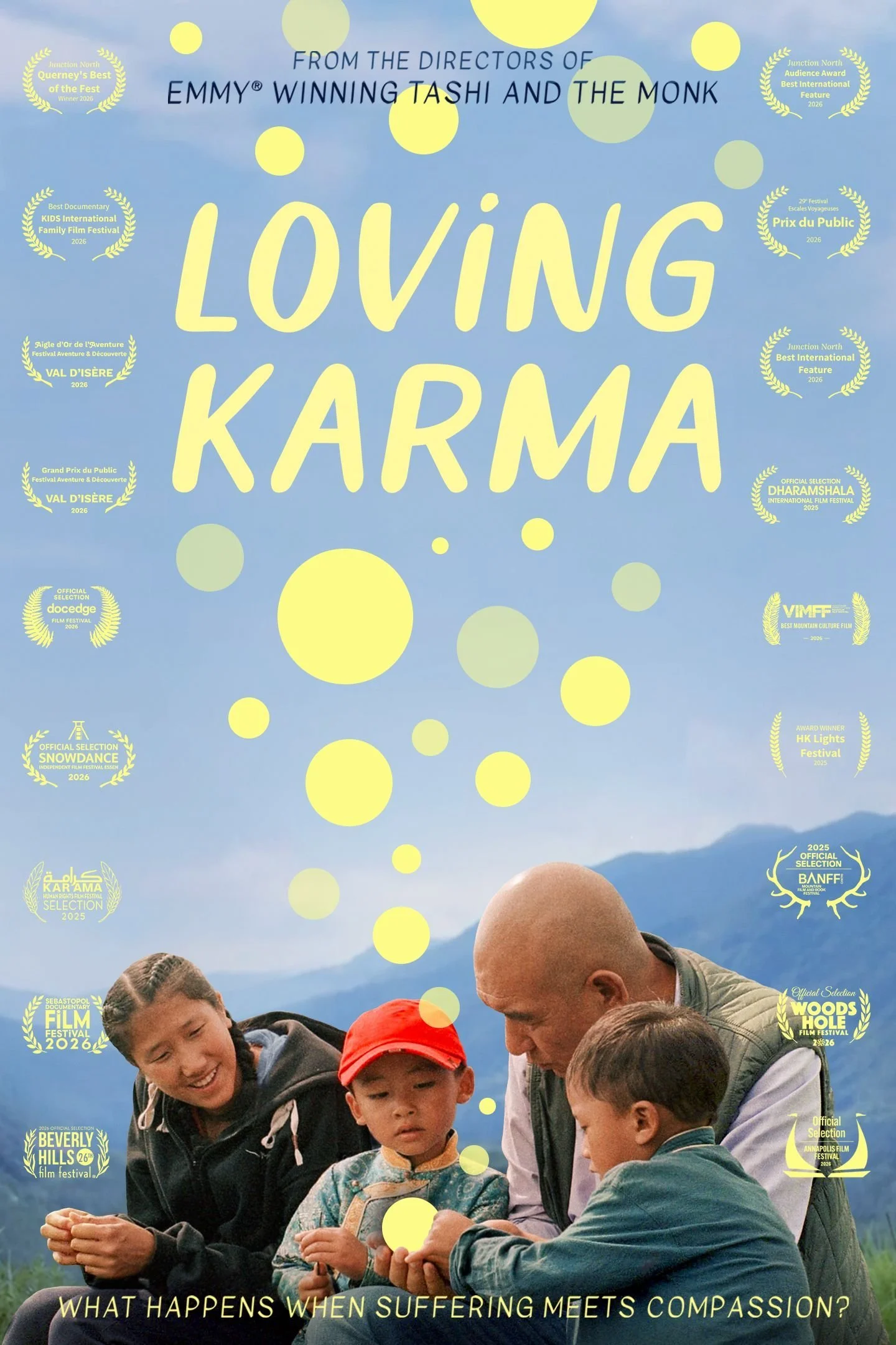 LOVING KARMA — Filmvorführung